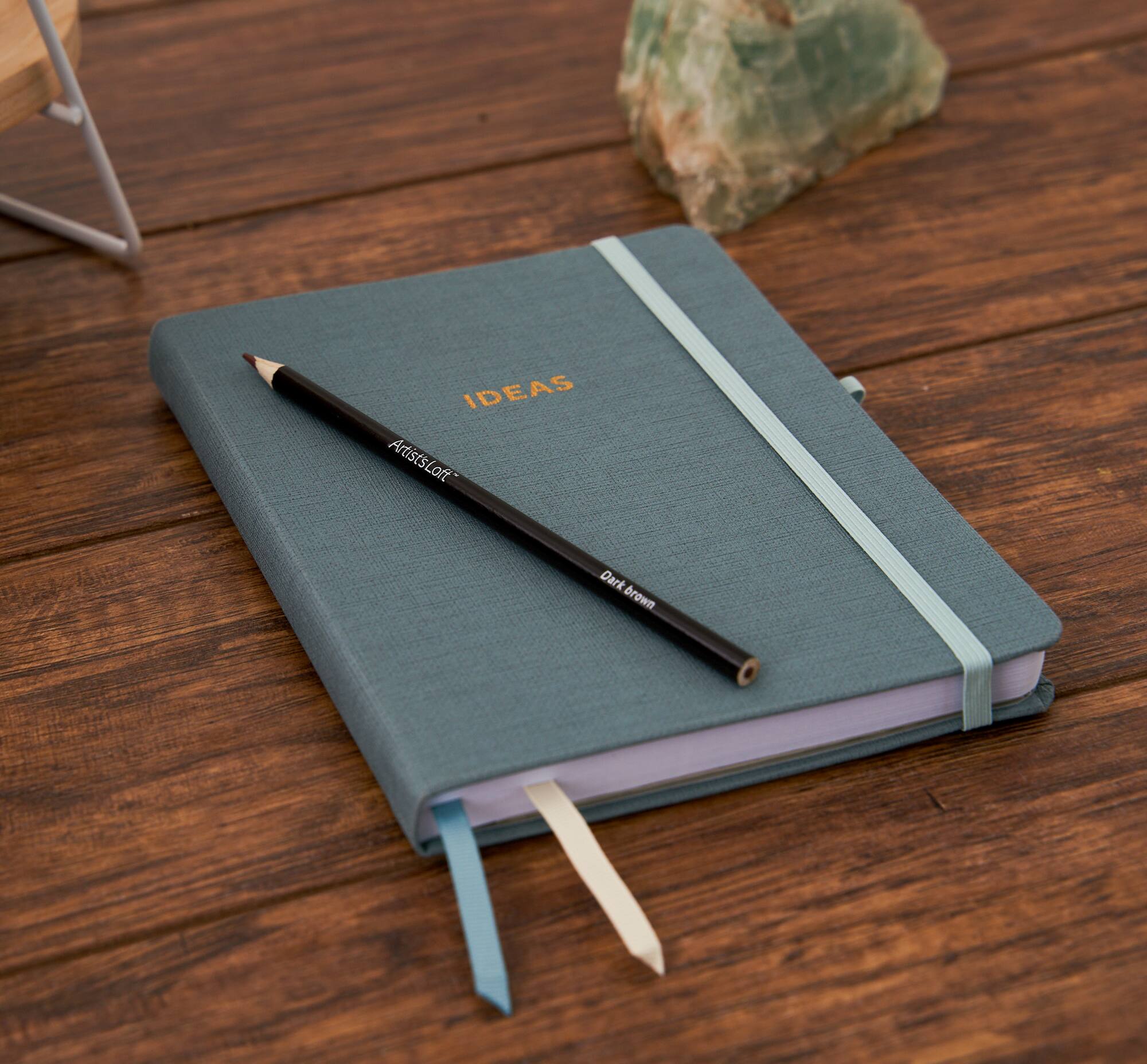 Teal Premium Hardcover Ideas Dot Journal, 6 x 8" by Artist's Loft™